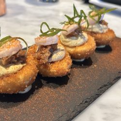 TK's Comedy - Crispy Deviled Eggs