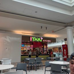 the inside of a restaurant