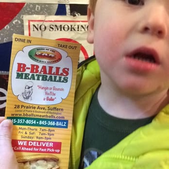 B-Balls Meatballs - Lol ian enjoyed the balls - Pizza Near Me - Suffern, New York B-Balls Meatballs - Lol ian enjoyed the balls - Pizza Near Me - Suffern, New York