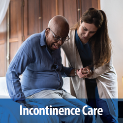 Visiting Angels Senior Home Care - We help retain dignity and health at home. (Bathroom standby, full assist, bedbound, catheter care).