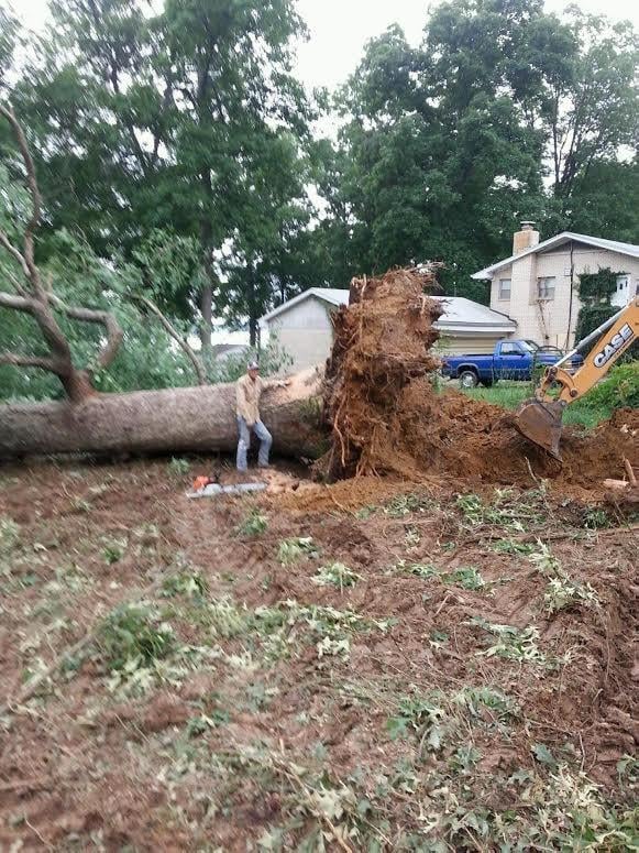Slide of Collier Excavating