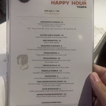 Bulla Gastrobar - Spanish Near Me - Tampa, Florida