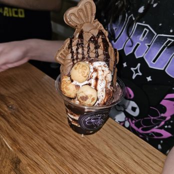 Hanamaru Cafe - Chocoholic soft serve - Japanese Near Me - San Antonio, Texas Hanamaru Cafe - Chocoholic soft serve - Japanese Near Me - San Antonio, Texas