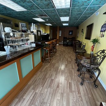 The Barista's Touch - Interior - Coffee & Tea Near Me - Hillsdale, New Jersey