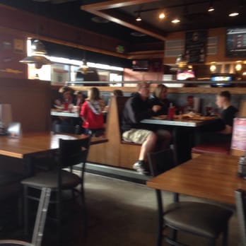 Pizza Hut - people sitting at tables in a restaurant - Pizza Near Me - Yelm, Washington