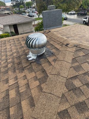 Longhorn Roofing Logo