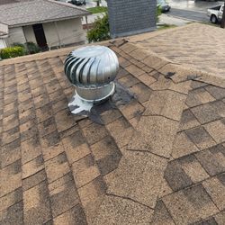 Longhorn Roofing - Turbine replacements