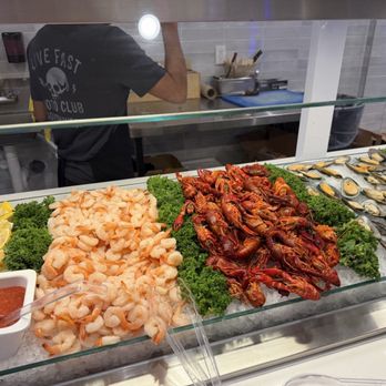 East Bay Buffet - Seafood ( cold ) - Buffets Near Me - Dublin, California