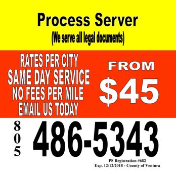 Oxnard Offices Legal Services - Process Servers Near Me - Oxnard, California Oxnard Offices Legal Services - Process Servers Near Me - Oxnard, California