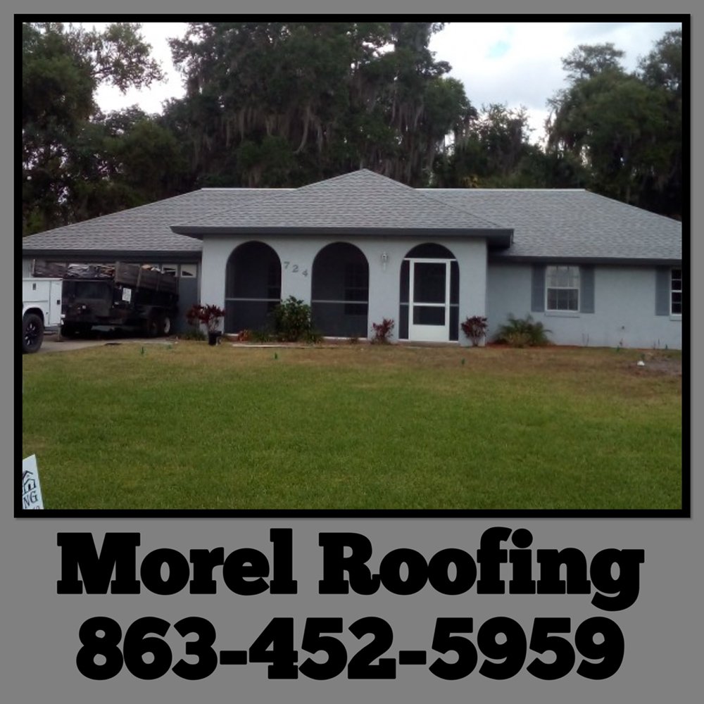 Slide of Morel Roofing