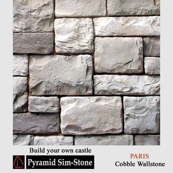 Pyramid Sim-Stone - Building Supplies Near Me - San Jose, California Pyramid Sim-Stone - Building Supplies Near Me - San Jose, California