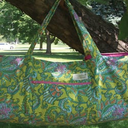 Over the Shoulder Yoga Mat