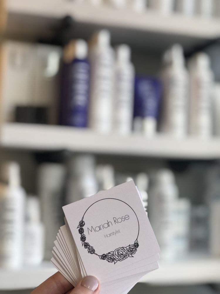 Mariah Rose Hair Logo