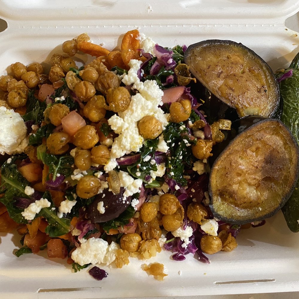 Hummus Republic - Street Style Sweet Potato Fries - Mediterranean Near Me - Goleta, California Hummus Republic - Street Style Sweet Potato Fries - Mediterranean Near Me - Goleta, California
