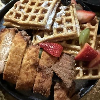 Lele - Plantain waffles - Caribbean Near Me - New York, New York Lele - Plantain waffles - Caribbean Near Me - New York, New York