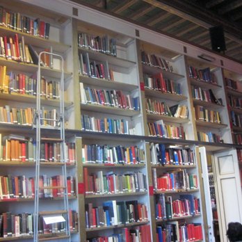 British Institute Library - Harold Acton Library stacks - Libraries Near Me - Florence, FI