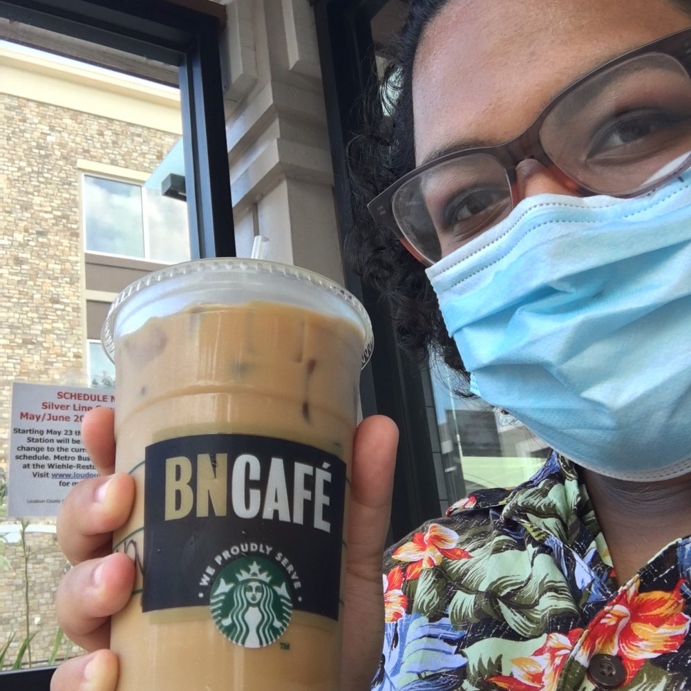Barnes & Noble - Vanilla Ice coffee made by Sara! - Bookstores Near Me - Ashburn, Virginia