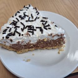 Mr. C's Family Restaurant - Chocolate Cream Pie