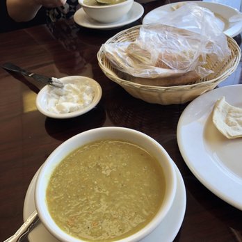 Kabob Town - Lentil soup. Perfect. Get it. - Mediterranean Near Me - Chesterfield, Michigan