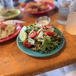 Tesuque Village Market - Side salad
