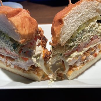 Common Stock - Crispy Chicken Sandwich - New American Near Me - San Diego, California
