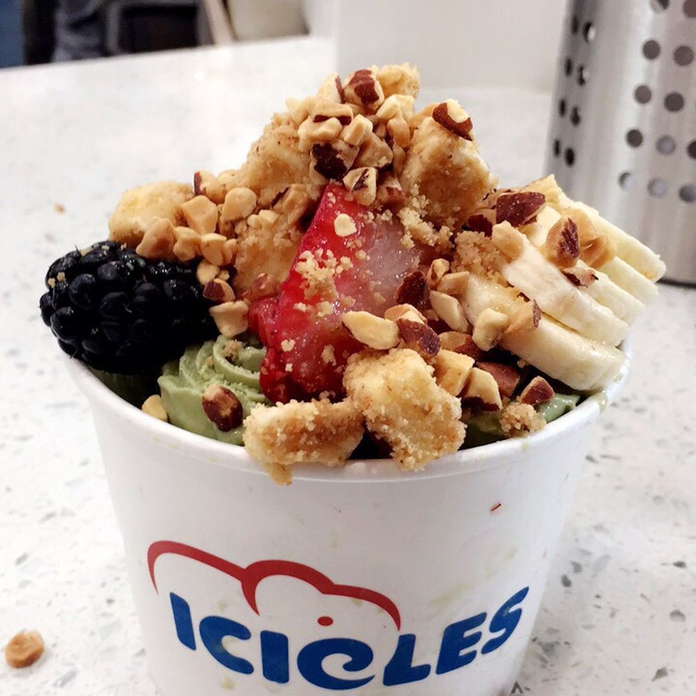 Icicles - Desserts Near Me - Newark, California