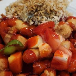 Mandarin House Restaurant - Sweet & sour chicken