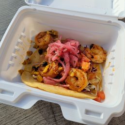 Cajun Shrimp Tacos