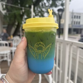 La La Land - Butterfly Matcha - Coffee & Tea Near Me - Houston, Texas