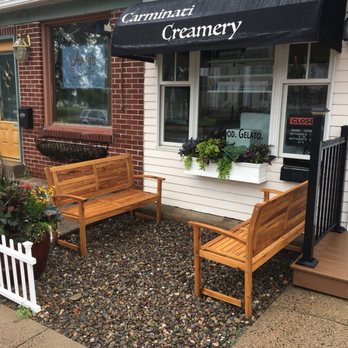 Carminati Creamery - From the day before our opening. - Gelato Near Me - Glenside, Pennsylvania Carminati Creamery - From the day before our opening. - Gelato Near Me - Glenside, Pennsylvania
