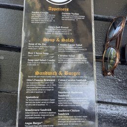 Updated menu for lunch time Updated menu for lunch time