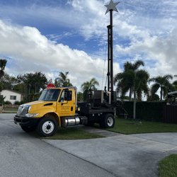 Precision Drilling and Pole Setting
