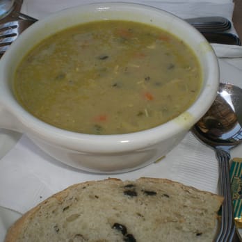 Pacifica Breeze Cafe - Mulligatawny Soup w/ Chicken, Curry and wild rice - hearty but not heavy! - Breakfast & Brunch Near Me - Del Mar, California Pacifica Breeze Cafe - Mulligatawny Soup w/ Chicken, Curry and wild rice - hearty but not heavy! - Breakfast & Brunch Near Me - Del Mar, California