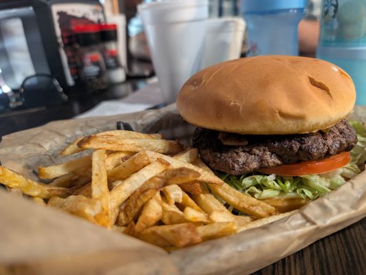 Fat Boy Burgers by null