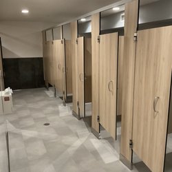 Locker room
