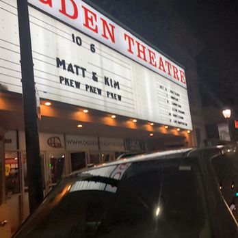 Ogden Theatre - Outside - Music Venues Near Me - Denver, Colorado