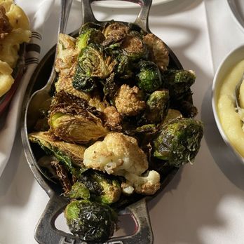 Mac's Chophouse - Crispy Brussels Sprouts & Cauliflower - Venues & Event Spaces Near Me - Marietta, Georgia