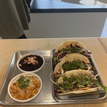 Native Brew Works - Left (top to bottom): Black beans, street corn i forgot what tacos these are but they hit the spot that's fs - Brewpubs Near Me - Jonesboro, Arkansas Native Brew Works - Left (top to bottom): Black beans, street corn i forgot what tacos these are but they hit the spot that's fs - Brewpubs Near Me - Jonesboro, Arkansas
