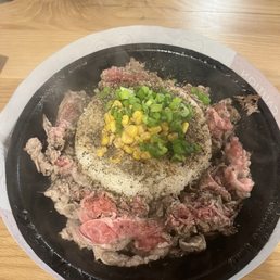 Jumbo pepper rice Jumbo pepper rice