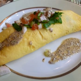 Ladurée - delicious fluffy omelette - Tea Rooms Near Me - Paris, 75 Ladurée - delicious fluffy omelette - Tea Rooms Near Me - Paris, 75