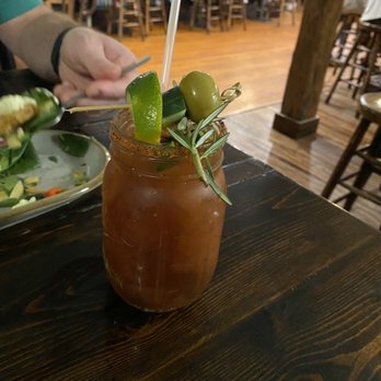 The Floridian - Bloody Mary - Southern Near Me - Saint Augustine, Florida The Floridian - Bloody Mary - Southern Near Me - Saint Augustine, Florida