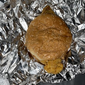 Wings & a Prayer - Catfish sandwich - Soul Food Near Me