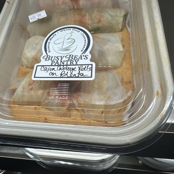 The Beatrice - Cabbage rolls to go! - Wine Bars Near Me - Medford, Oregon