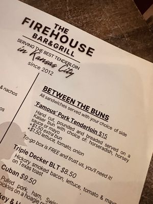 Christine's Firehouse by null