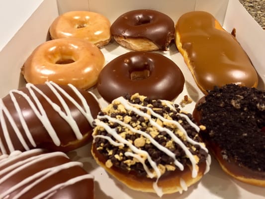 Krispy Kreme by null