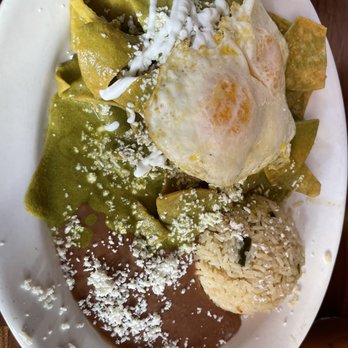 Cafe De Olla - Poblano Chiliquiles - American Near Me - Burbank, California Cafe De Olla - Poblano Chiliquiles - American Near Me - Burbank, California