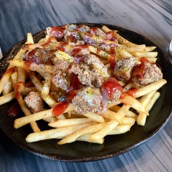 19 GOLD - 19 GOLD fries - meh - Taiwanese Near Me - Seattle, Washington
