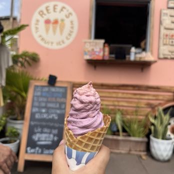 Reef’s Real Fruit Ice Cream - Ice Cream & Frozen Yogurt Near Me - Kihei, Hawaii Reef’s Real Fruit Ice Cream - Ice Cream & Frozen Yogurt Near Me - Kihei, Hawaii