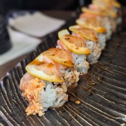 Lemon Flush Roll - @sushitraveler