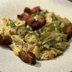Oise Ristorante - Truffle Sesame Carbonara